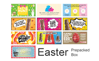 Easter Prepacked Box (30 Bars per box)
